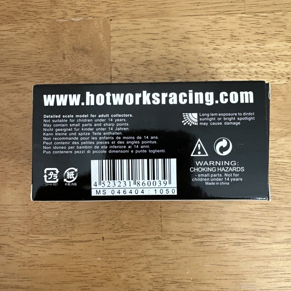 Hot Works 1/64 D1 GP Drift 2002 Mazda Rx-7 FD3s Apex AX75F92 NOS Youichi Imamura